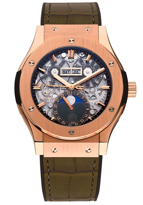 часы hublot classic fusion